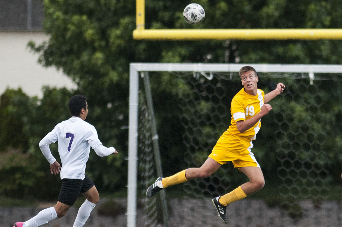 North Bend Boys Soccer Vs. Marshfield